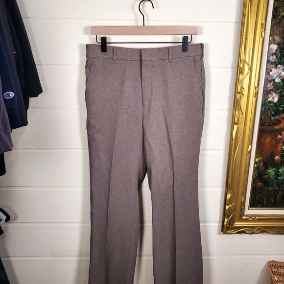 Levi's Other - Vintage Levi's Mens Slacks tan/gray pants **no size tags